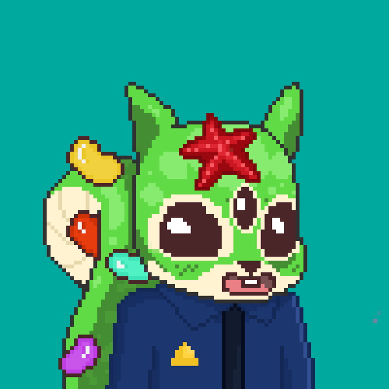 Pixel Squirrels #5943